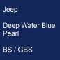 Preview: Jeep, Deep Water Blue Pearl, BS / GBS.